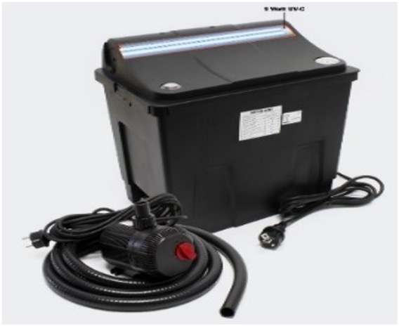 Pond BioFilter + Pompa Air